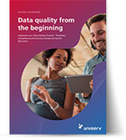 Data quality from the beginning