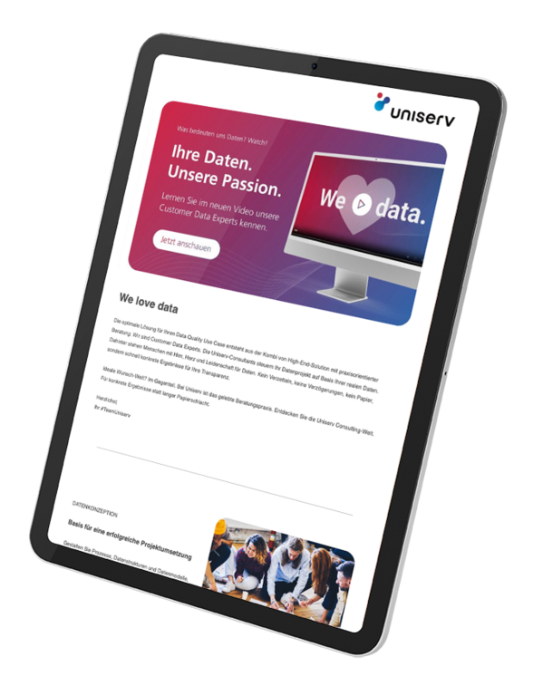 Uniserv Newsletter