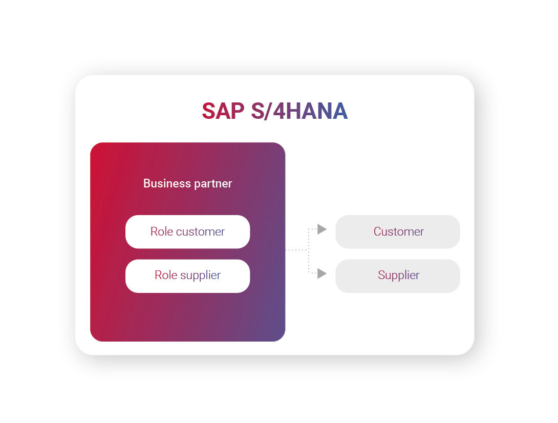 Customer Vendor Integration SAP HANA